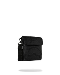 RAISED CHECK MESSENGER SLING