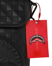 RAISED CHECK MESSENGER SLING