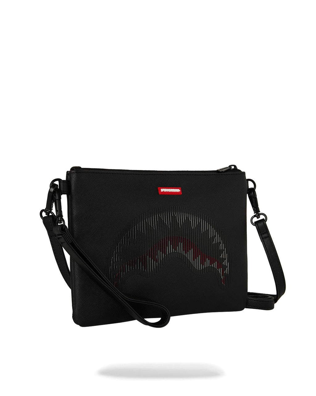 DISAPPEARING SHARK CROSSOVER CLUTCH