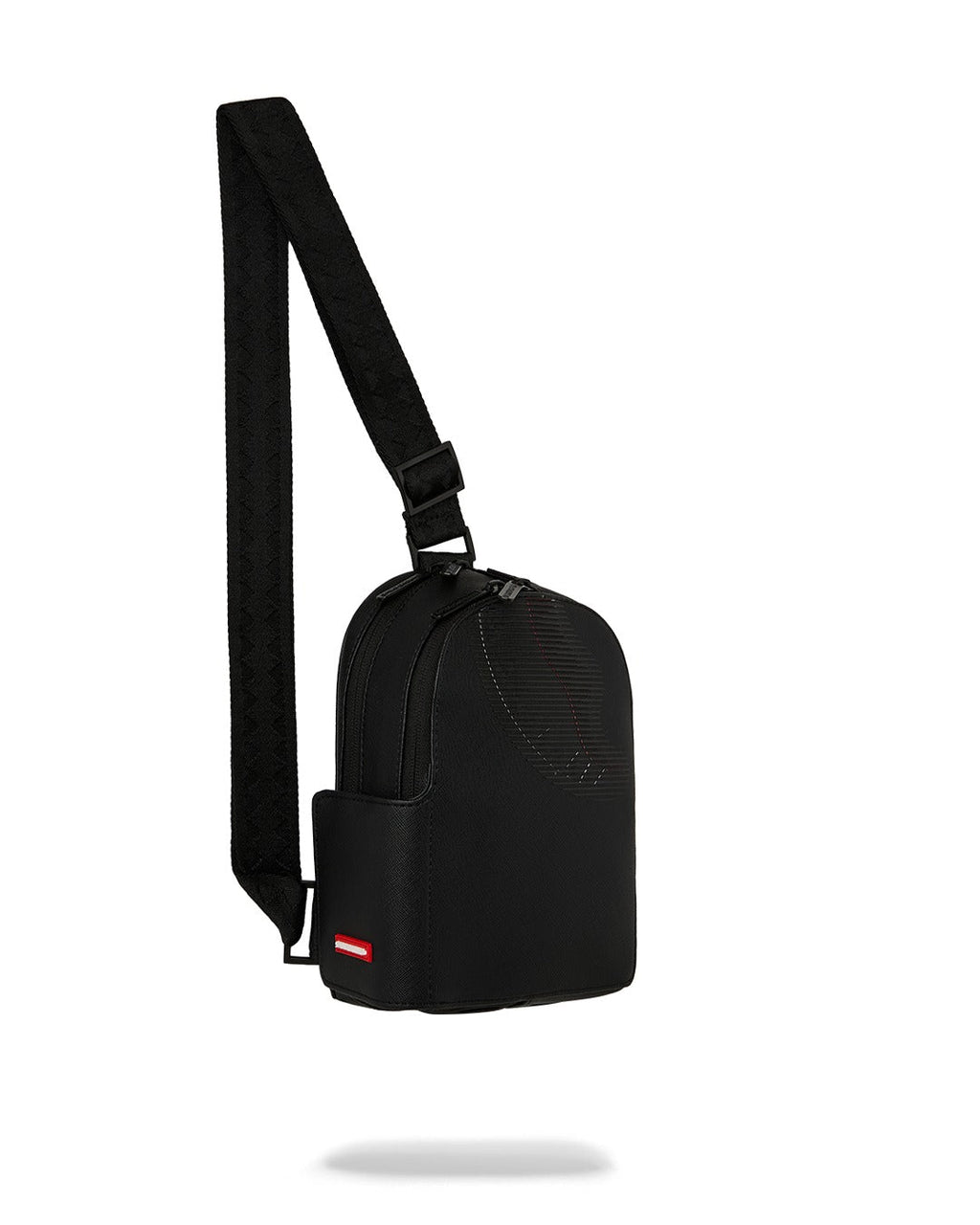 Sac bandoulière - DISAPPEARING SHARK BACKPACK SLING - SPRAYGROUND