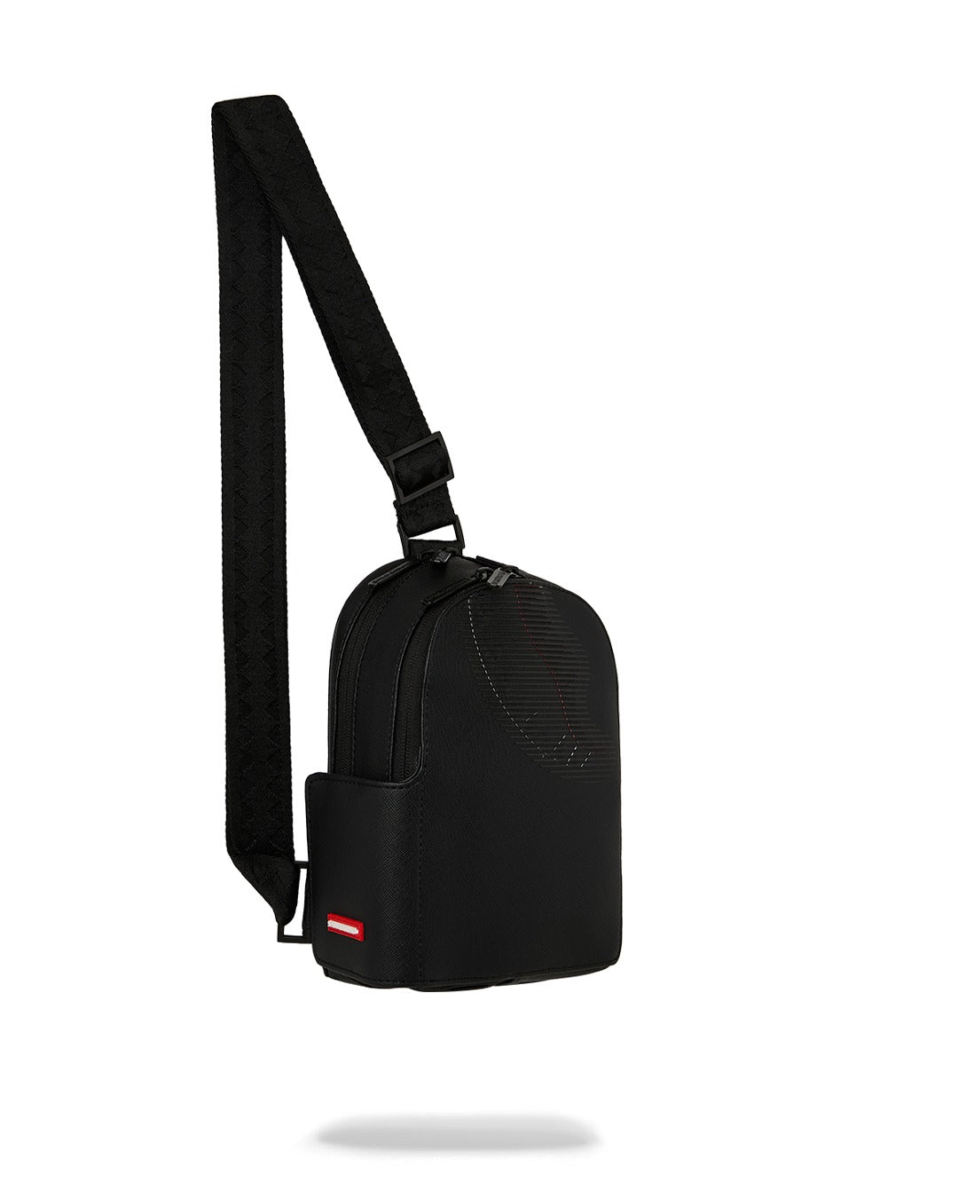 Sac bandoulière - DISAPPEARING SHARK BACKPACK SLING - SPRAYGROUND