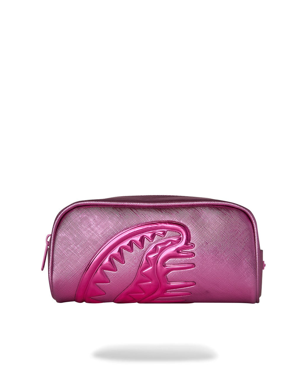 TROUSSE - METALLIC PINK METALLIC DRIP POUCH - SPRAYGROUND