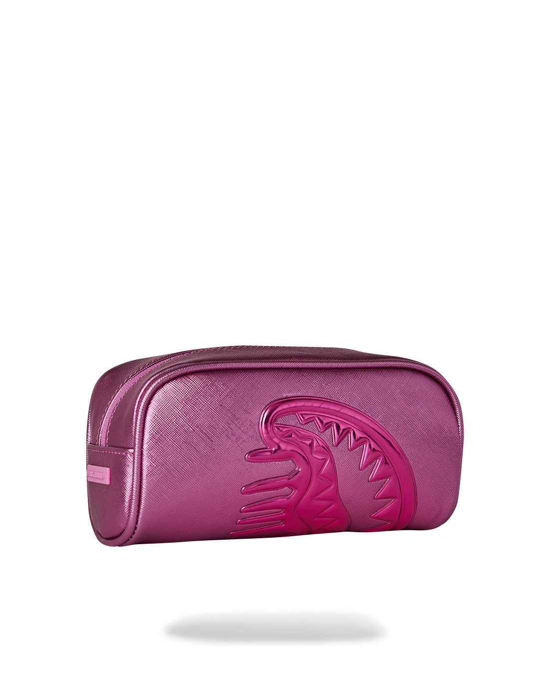 TROUSSE - METALLIC PINK METALLIC DRIP POUCH - SPRAYGROUND