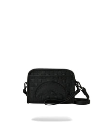 RAISED CHECK HANDBAG