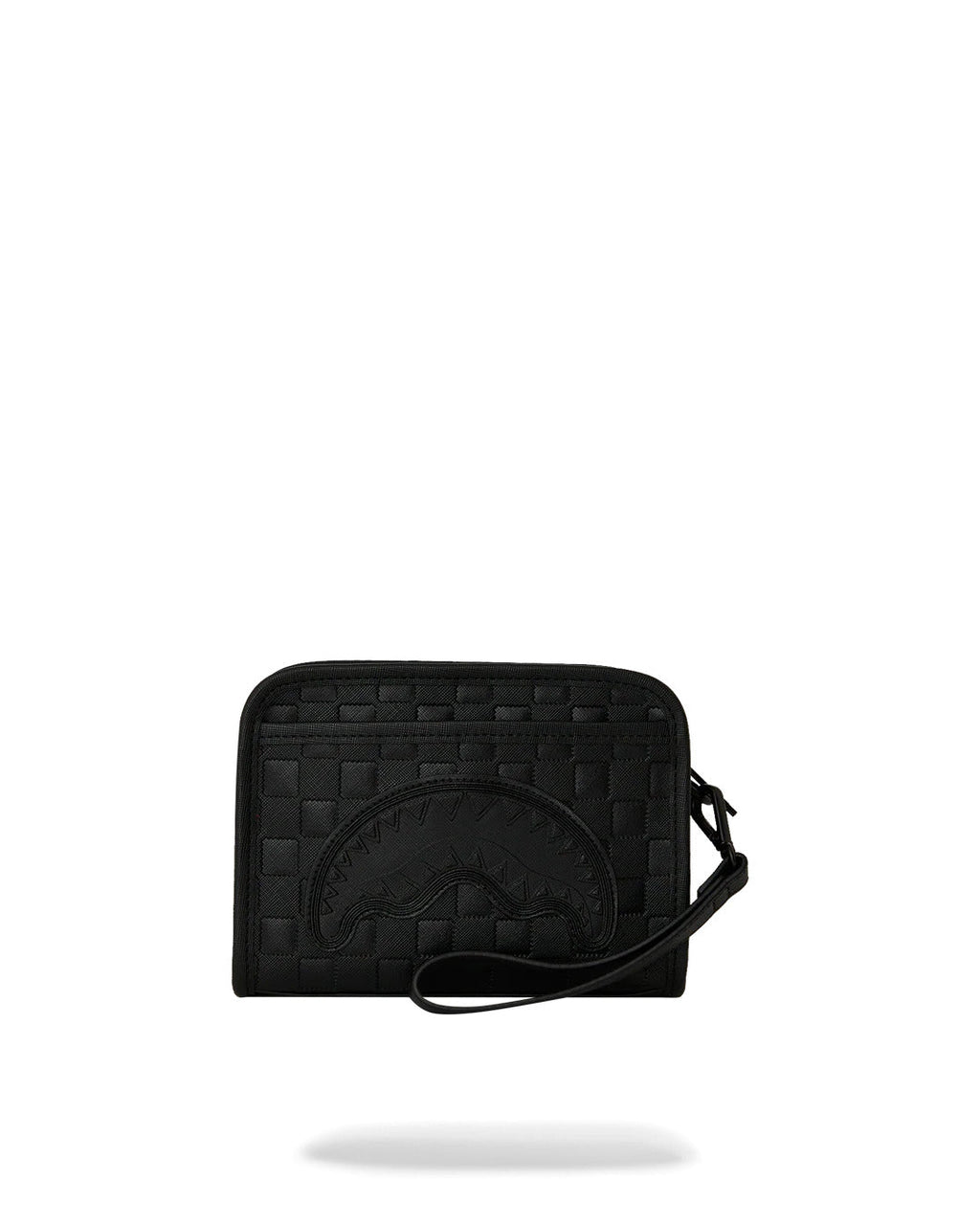 RAISED CHECK HANDBAG
