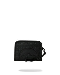 RAISED CHECK HANDBAG