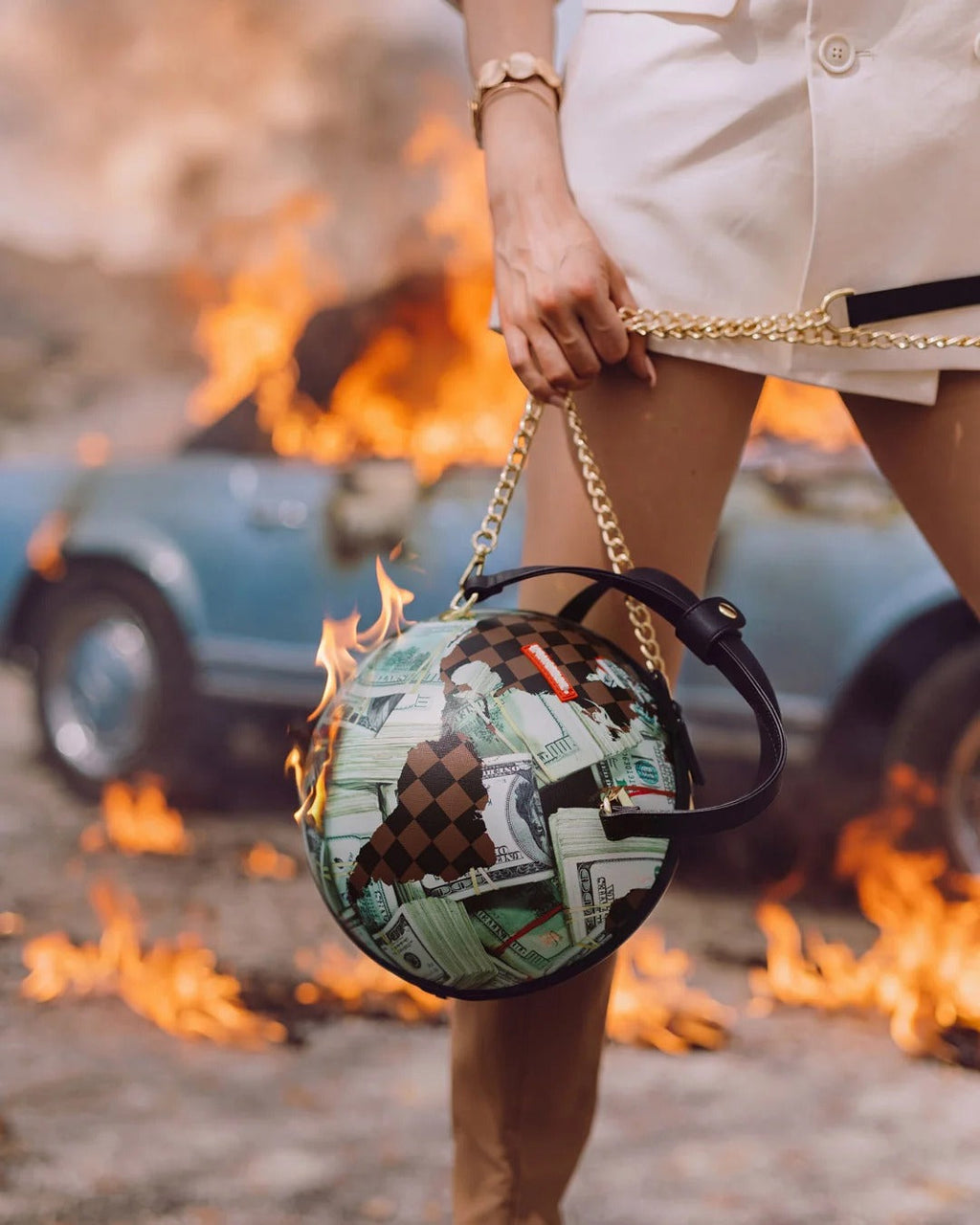 Sac à main - MONEY BANKS HANDBAG - SPRAYGROUND