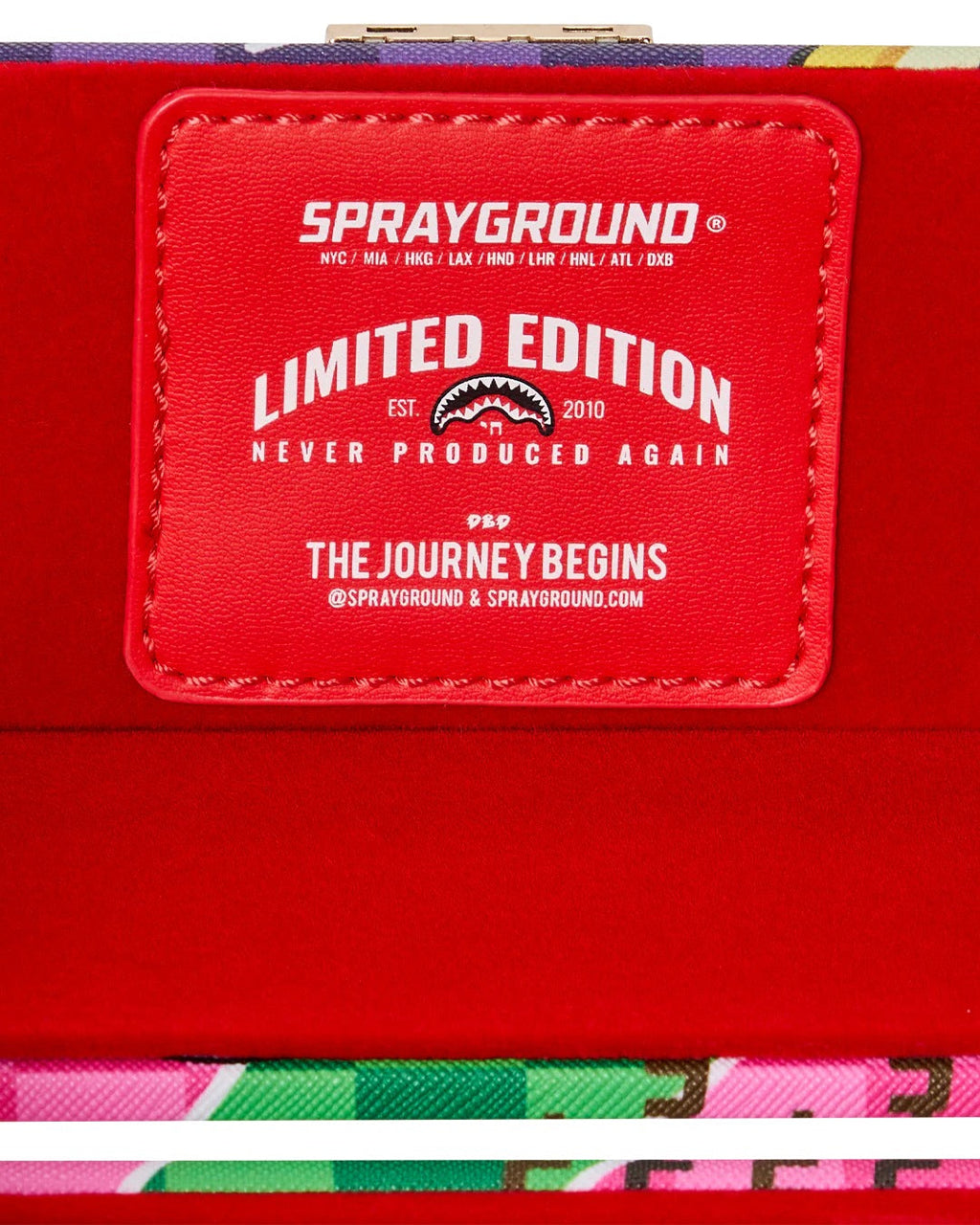 WILD WTF JEWELRY CASE