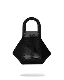 LUX BLACK GHOST DRIP HANDBAG