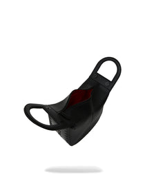 LUX BLACK GHOST DRIP HANDBAG
