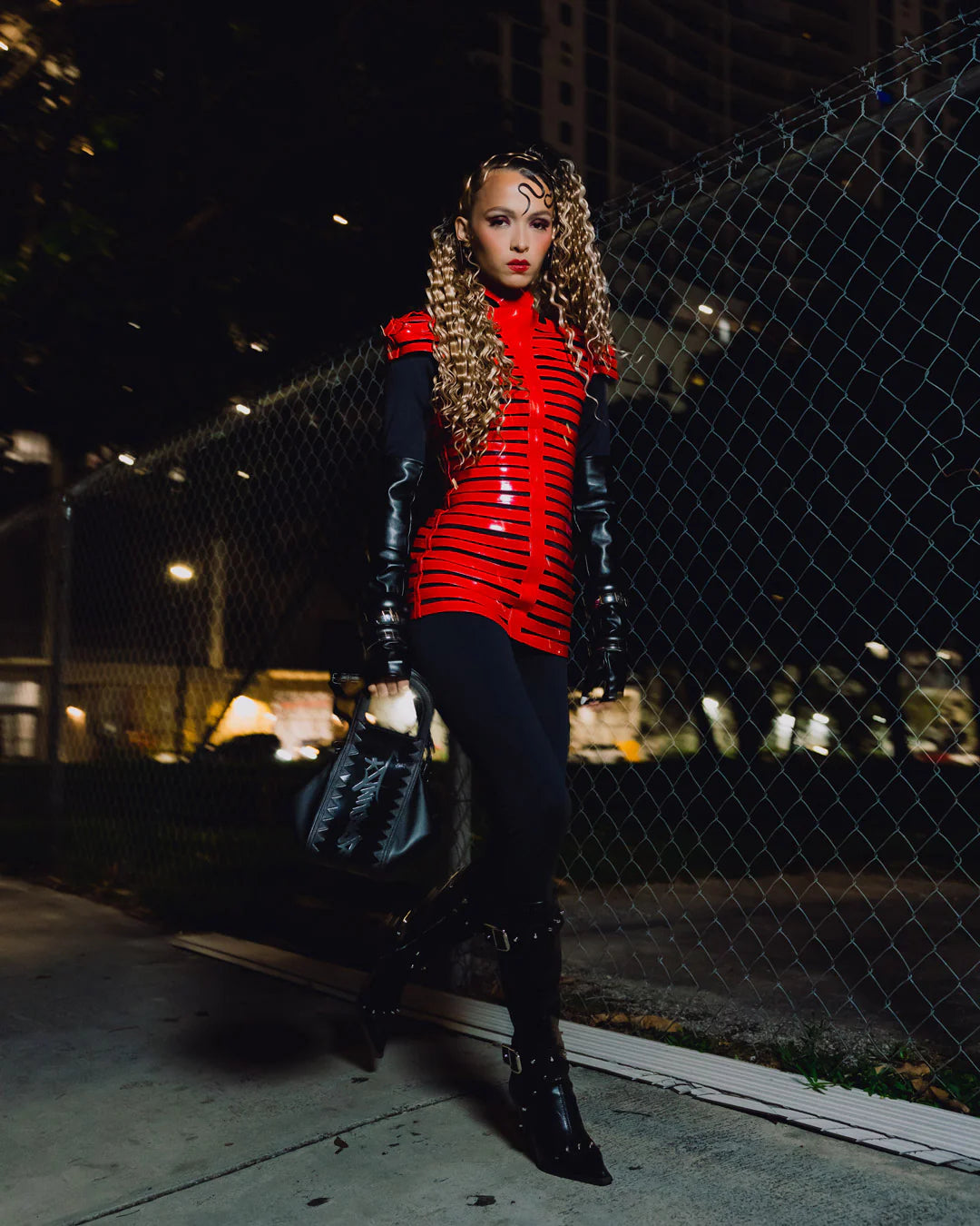 Sac à main - LUX BLACK GHOST DRIP HANDBAG - SPRAYGROUND Secondary image