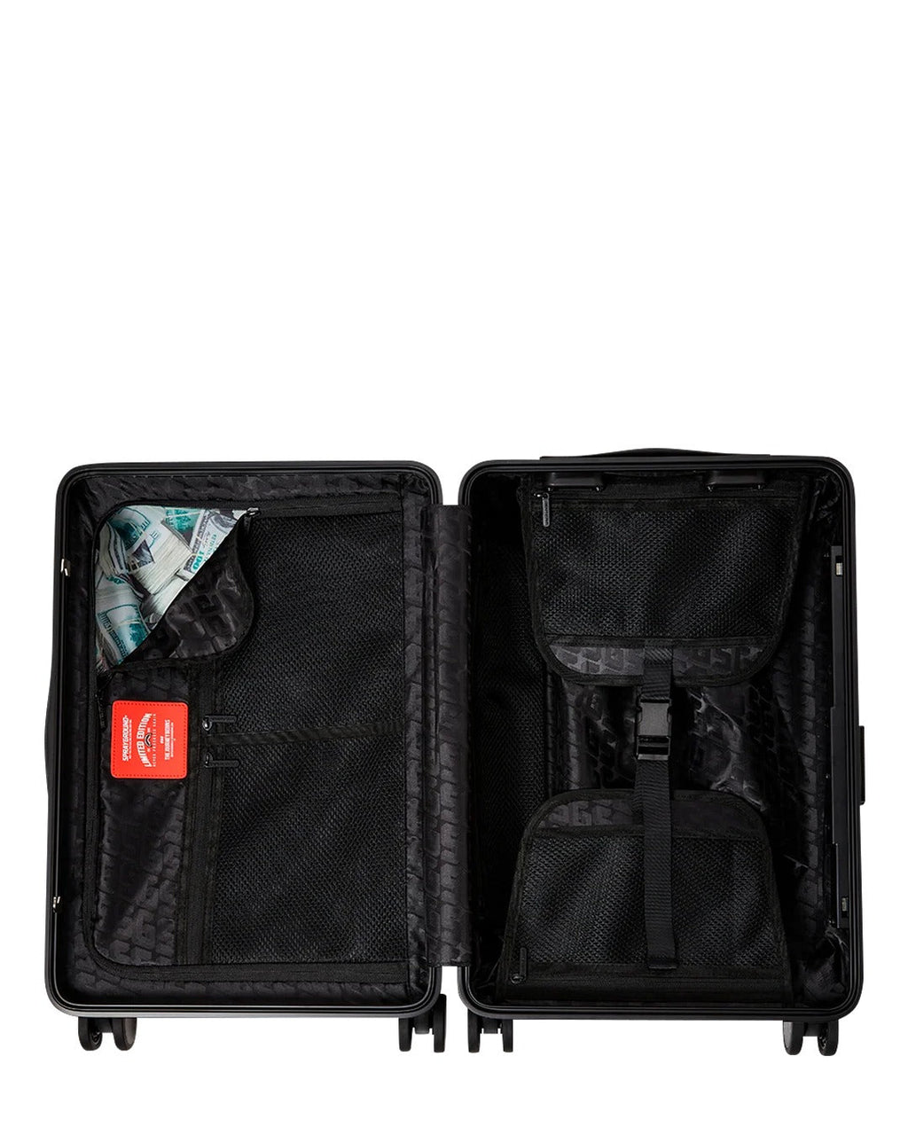 Sprayground MONEYBEAR MOGUL CARRY-ON LUGGAGE - vue 3