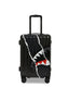 Valise  - CENTER RIP REVEALING GRAY CHECK CARRY-ON LUGGAGE - SPRAYGROUND