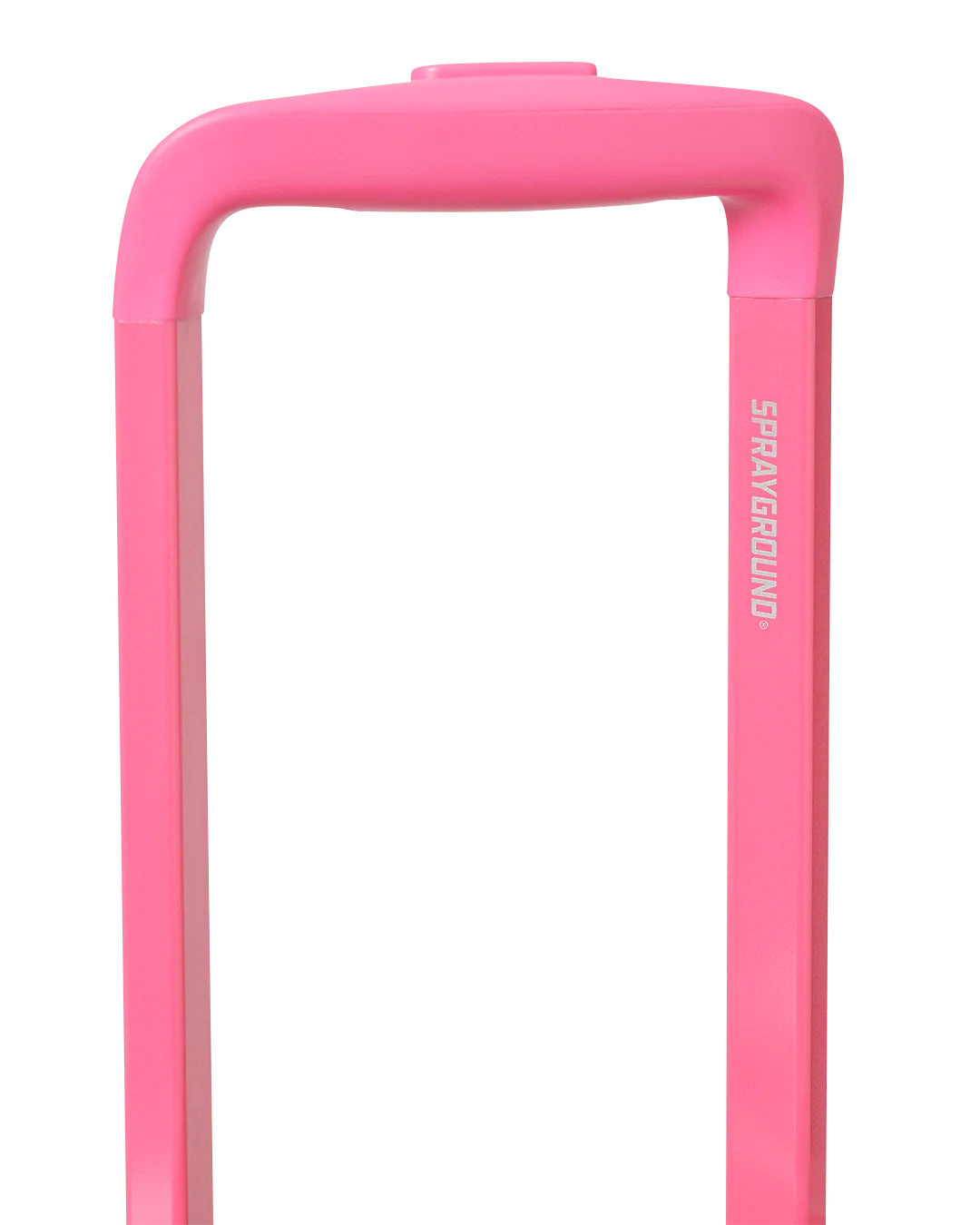 Sprayground PINK NEW CHECK FACES CARRY-ON LUGGAGE - vue 5