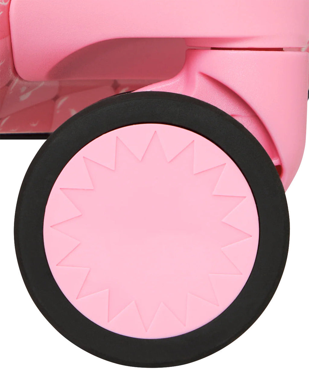 Sprayground PINK NEW CHECK FACES CARRY-ON LUGGAGE - vue 6