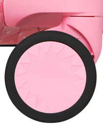 Sprayground PINK NEW CHECK FACES CARRY-ON LUGGAGE - vue 6