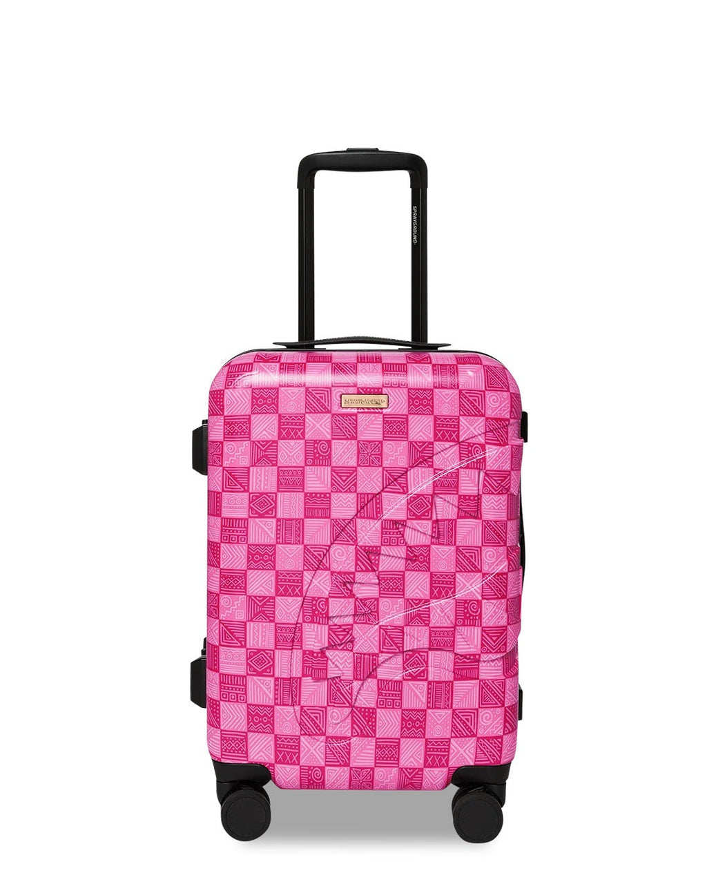 Sprayground NEW AI PATTERN CARRY ON LUGGAGE - vue 1