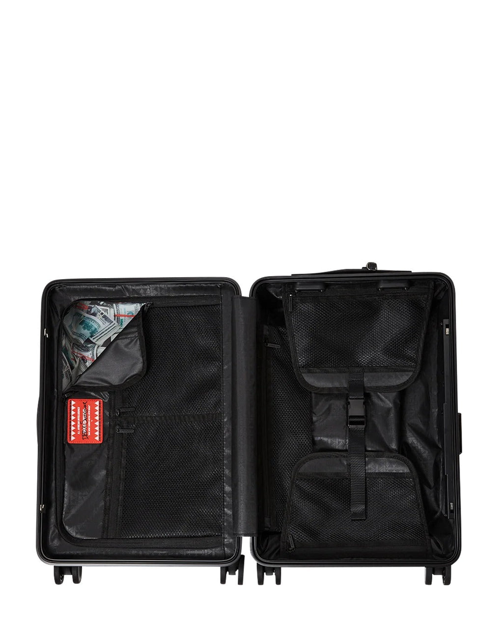 Sprayground NEW AI PATTERN CARRY ON LUGGAGE - vue 10