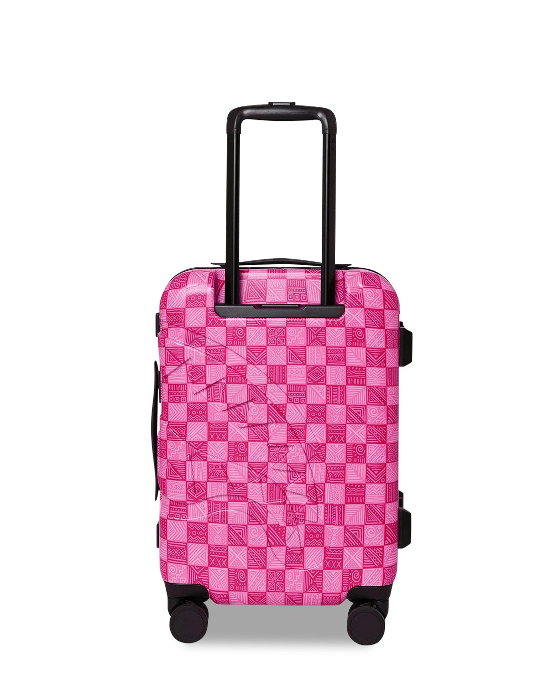 Sprayground NEW AI PATTERN CARRY ON LUGGAGE - vue 5