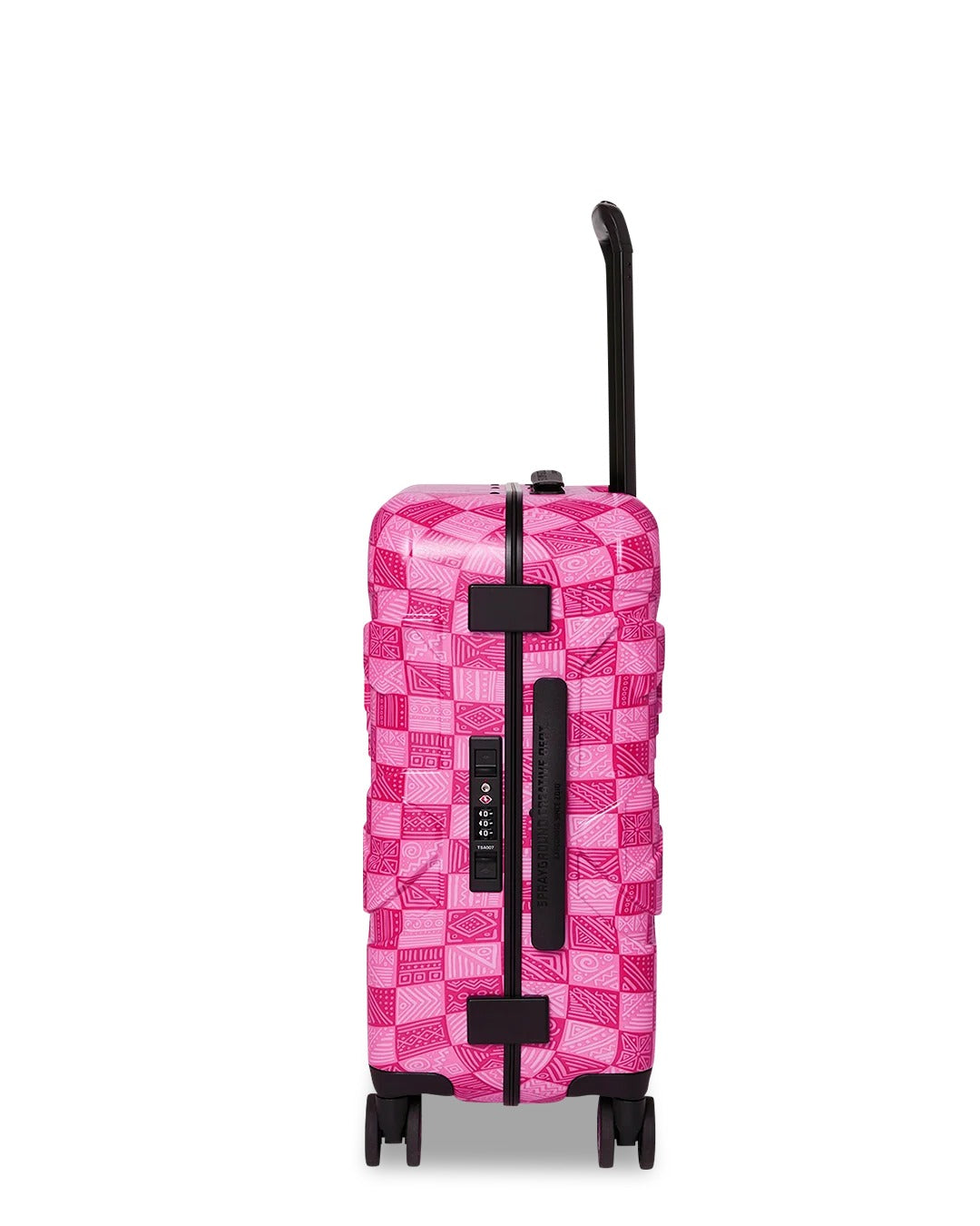 Sprayground NEW AI PATTERN CARRY ON LUGGAGE - vue 6