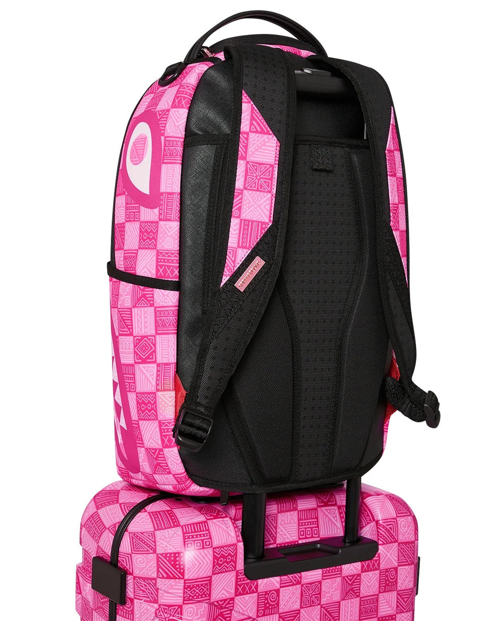 Sprayground NEW AI PATTERN CARRY ON LUGGAGE - vue 7