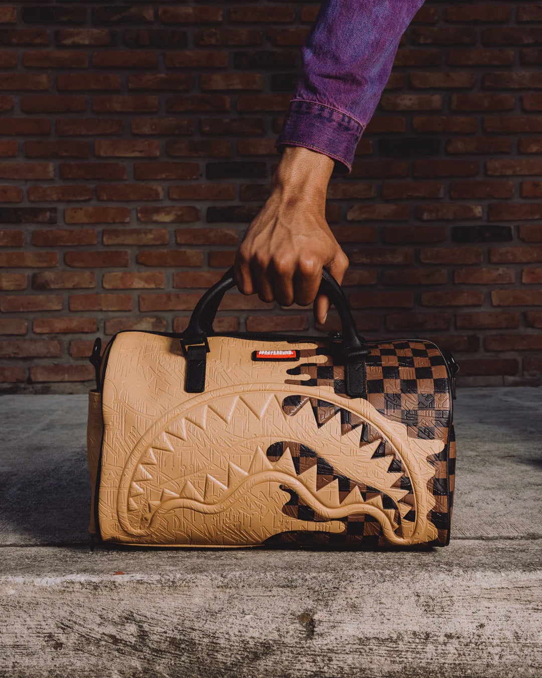 Mini Duffle - HENNY MELT MINI DUFFLE - SPRAYGROUND Image secondaire du produit