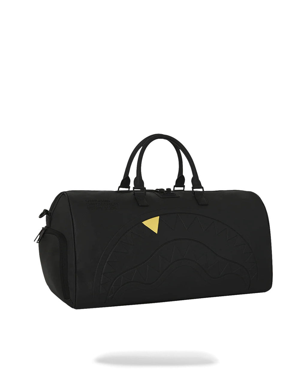 Sac duffle - BLACKED OUT EMBOSSED GOLD TOOTH DUFFLE - SPRAYGROUND