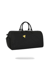 Sac duffle - BLACKED OUT EMBOSSED GOLD TOOTH DUFFLE - SPRAYGROUND