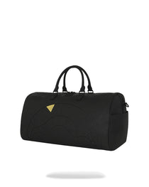 Sac duffle - BLACKED OUT EMBOSSED GOLD TOOTH DUFFLE - SPRAYGROUND