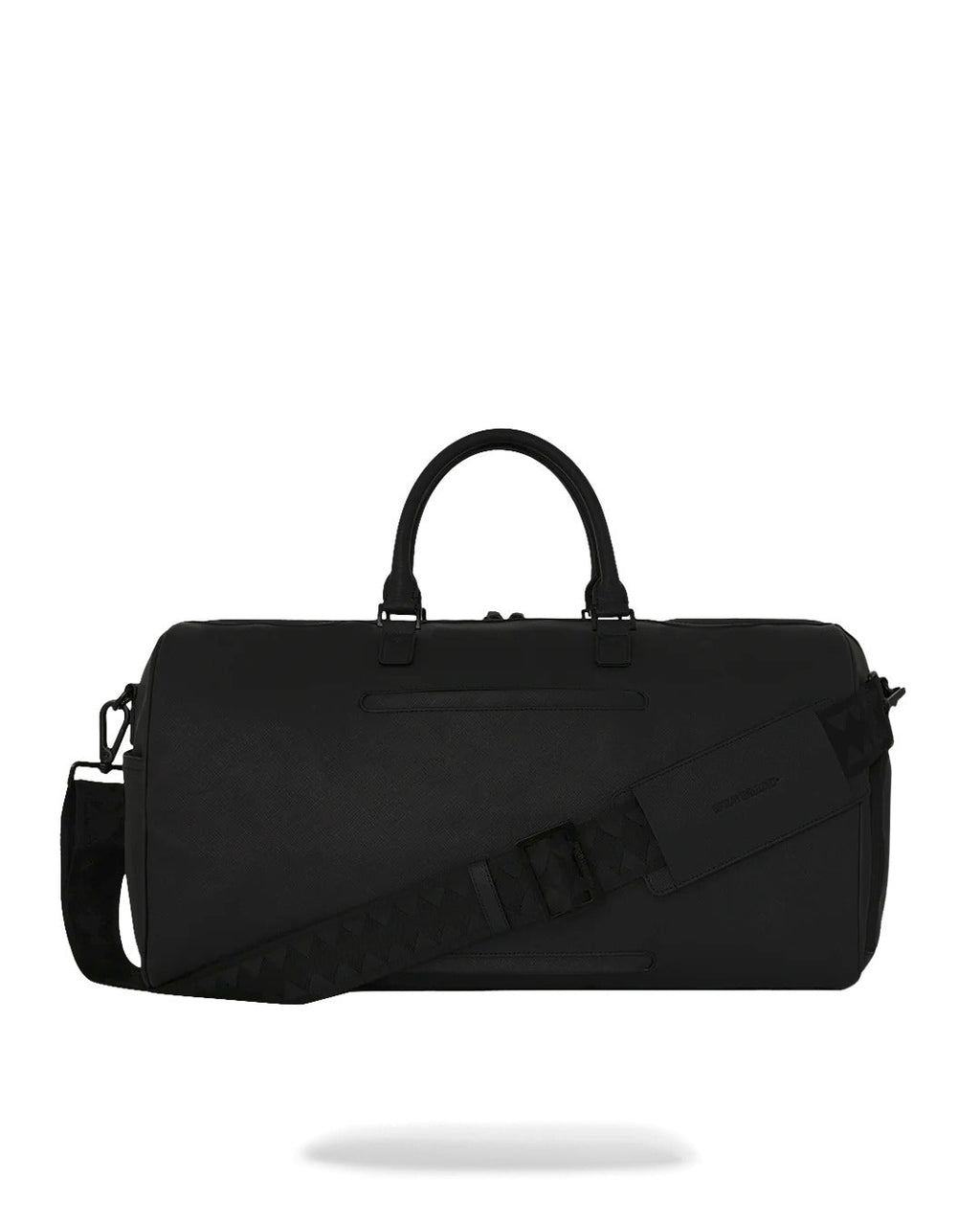 Sac duffle - BLACKED OUT EMBOSSED GOLD TOOTH DUFFLE - SPRAYGROUND
