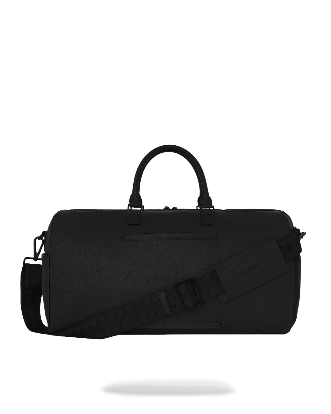 Sac duffle - BLACKED OUT EMBOSSED GOLD TOOTH DUFFLE - SPRAYGROUND