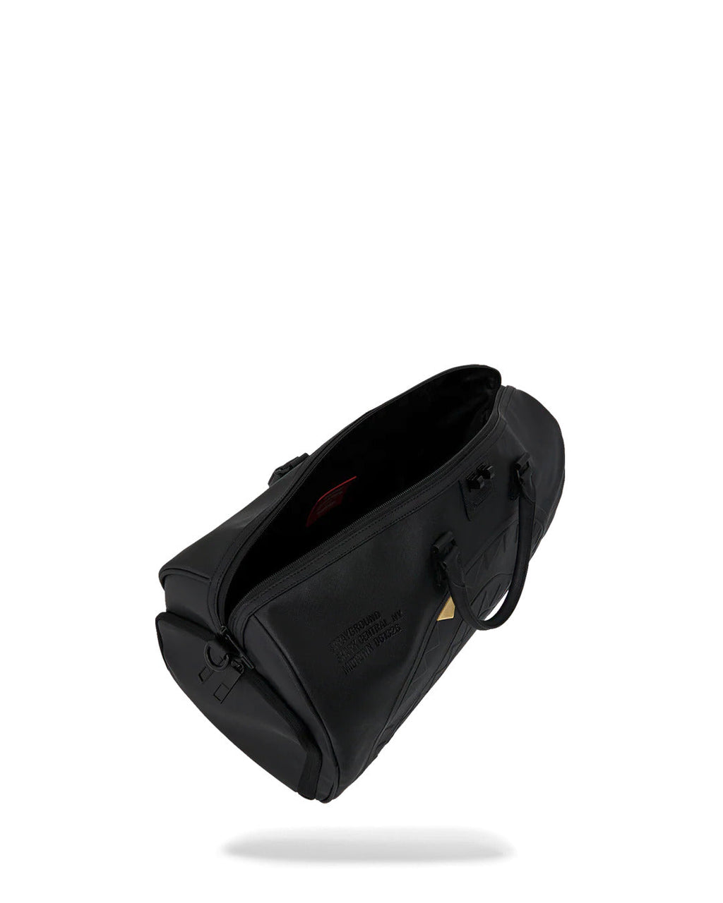 Sac duffle - BLACKED OUT EMBOSSED GOLD TOOTH DUFFLE - SPRAYGROUND