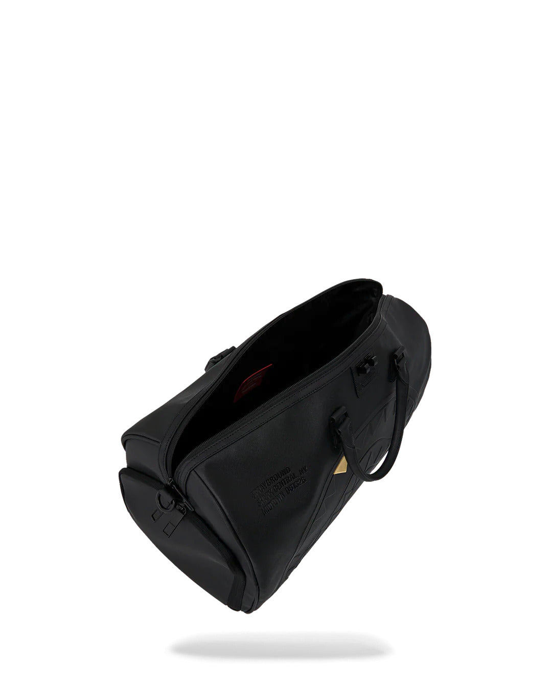 Sac duffle - BLACKED OUT EMBOSSED GOLD TOOTH DUFFLE - SPRAYGROUND