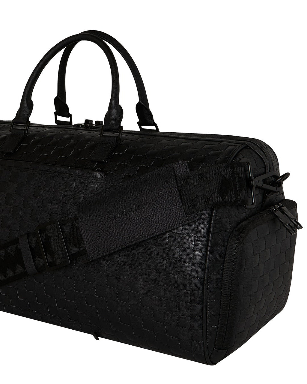 Sac duffle - RAISED CHECK DUFFLE - SPRAYGROUND