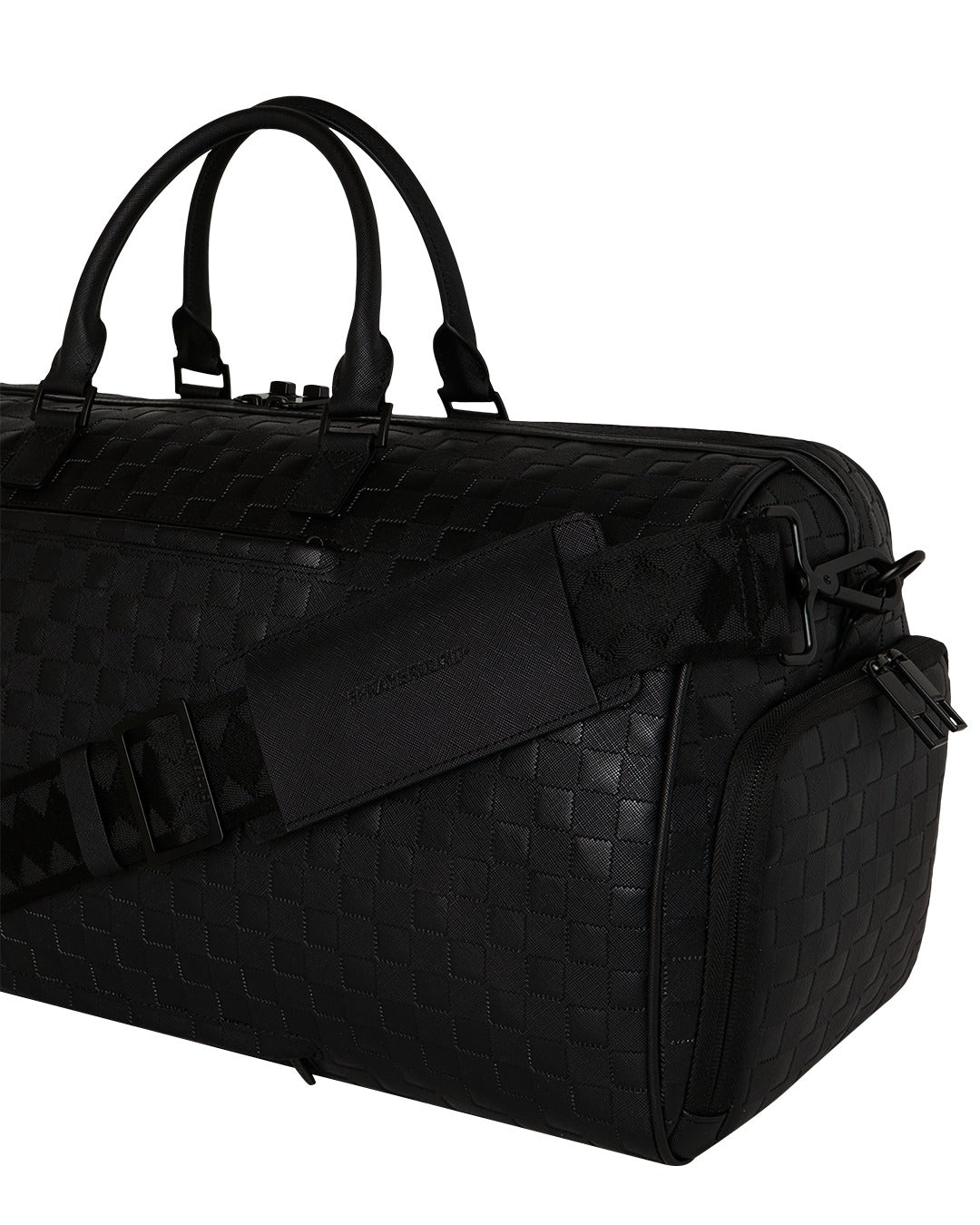Sac duffle - RAISED CHECK DUFFLE - SPRAYGROUND