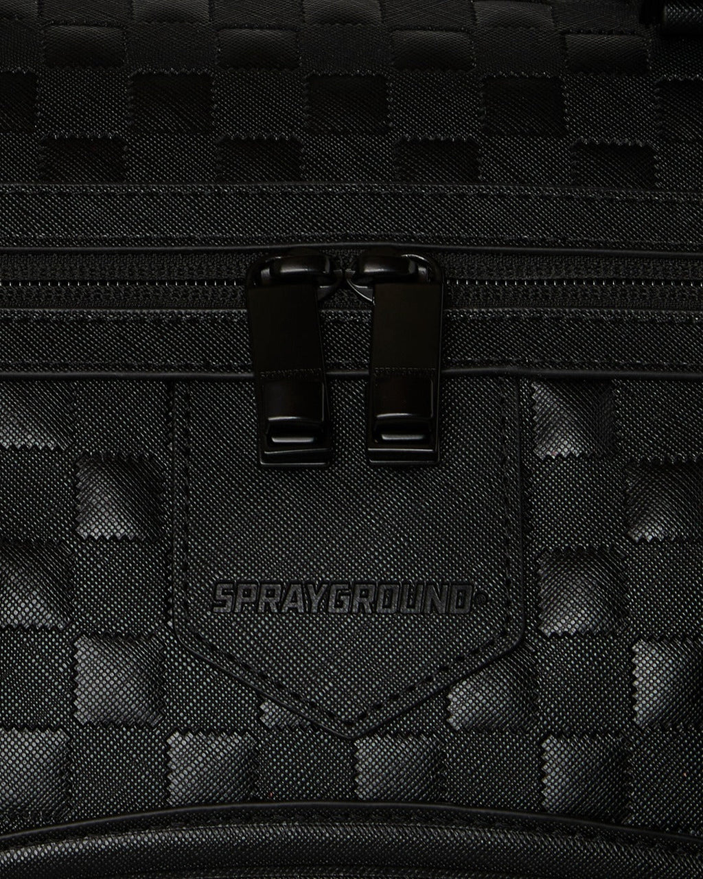 Sac duffle - RAISED CHECK DUFFLE - SPRAYGROUND