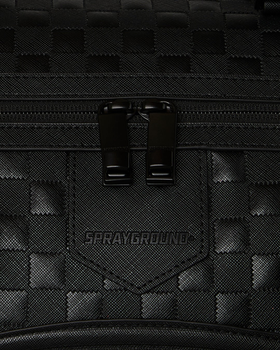 Sac duffle - RAISED CHECK DUFFLE - SPRAYGROUND