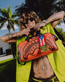Mini Duffle - JON Z TATTOOS MINI DUFFLE - SPRAYGROUND