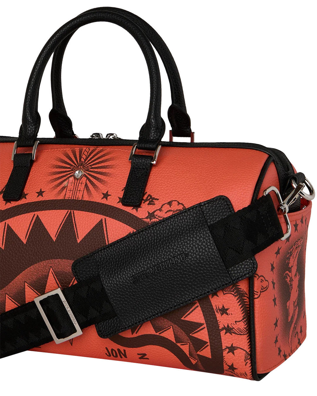 Mini Duffle - JON Z TATTOOS MINI DUFFLE - SPRAYGROUND