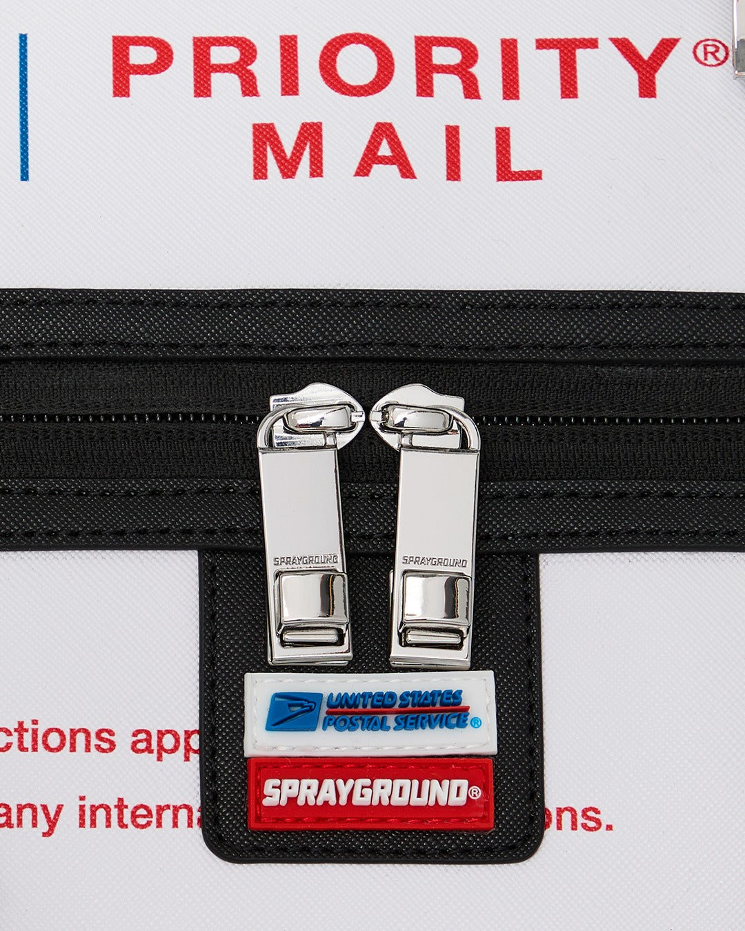 Sac duffle - USPS SHIPPING BOX LARGE DUFFLE - SPRAYGROUND