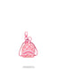 Porte-clés - PINK NEW CHECK FACES BACKPACK KEYCHAIN - SPRAYGROUND