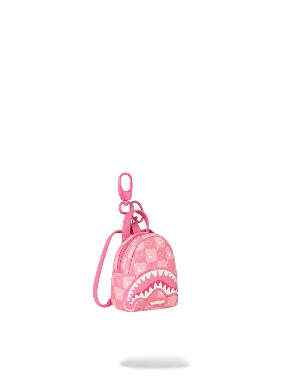 Porte-clés - PINK NEW CHECK FACES BACKPACK KEYCHAIN - SPRAYGROUND