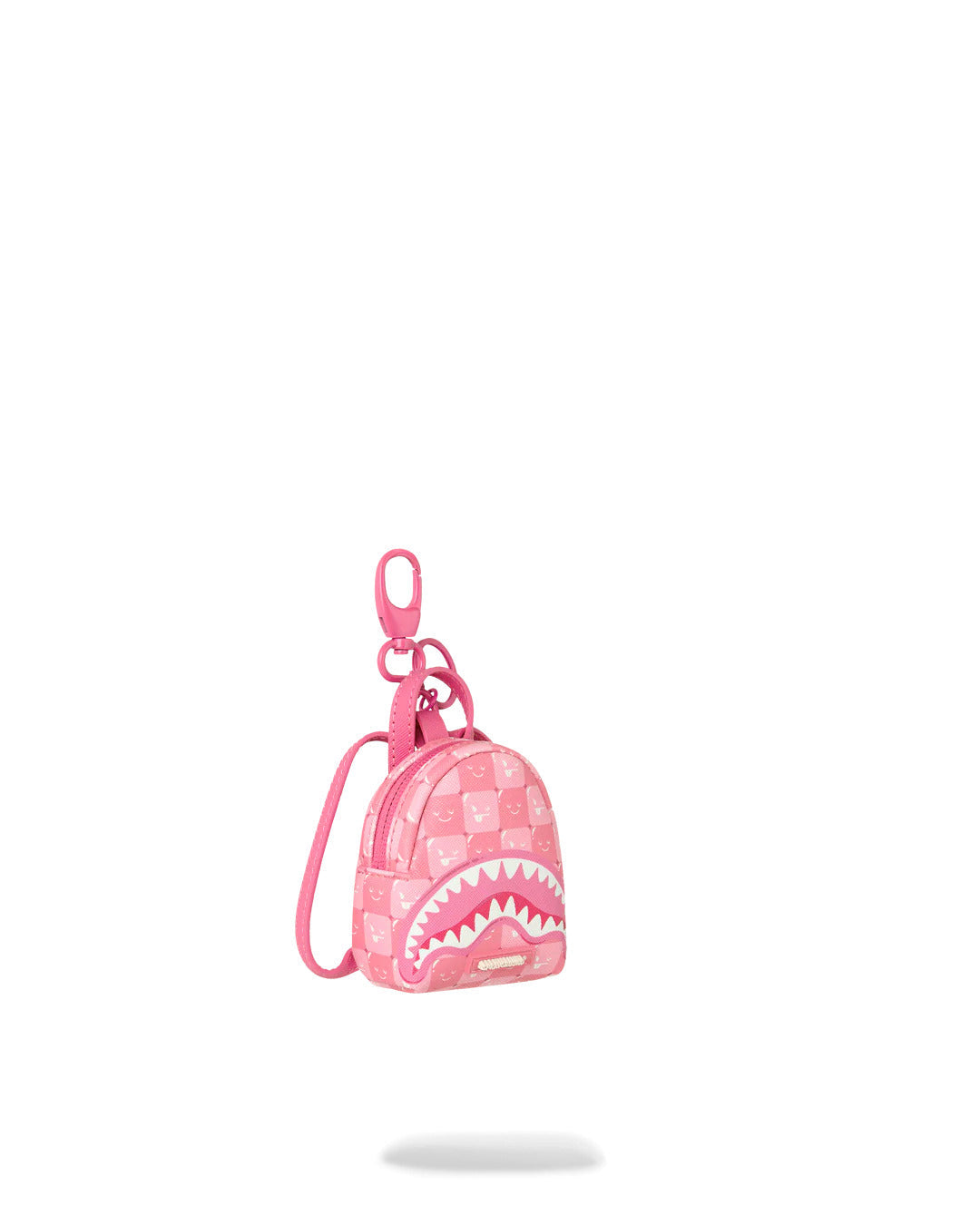 Porte-clés - PINK NEW CHECK FACES BACKPACK KEYCHAIN - SPRAYGROUND