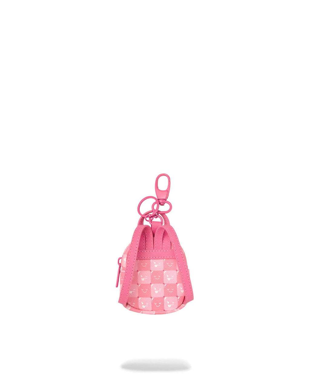Porte-clés - PINK NEW CHECK FACES BACKPACK KEYCHAIN - SPRAYGROUND