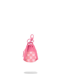 Porte-clés - PINK NEW CHECK FACES BACKPACK KEYCHAIN - SPRAYGROUND
