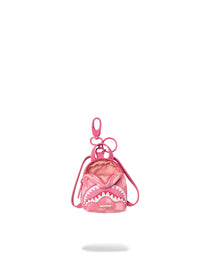 Porte-clés - PINK NEW CHECK FACES BACKPACK KEYCHAIN - SPRAYGROUND