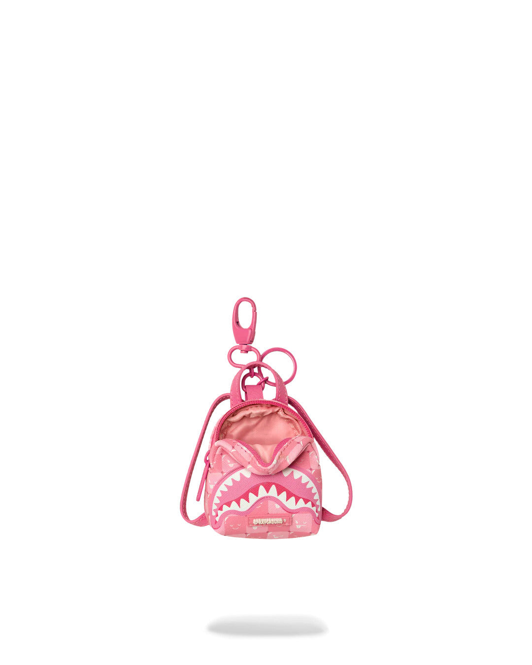 Porte-clés - PINK NEW CHECK FACES BACKPACK KEYCHAIN - SPRAYGROUND