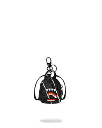 Porte-clés  - CENTER RIP REVEALING GRAY CHECK BACKPACK KEYCHAIN - SPRAYGROUND