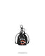 Porte-clés  - CENTER RIP REVEALING GRAY CHECK BACKPACK KEYCHAIN - SPRAYGROUND
