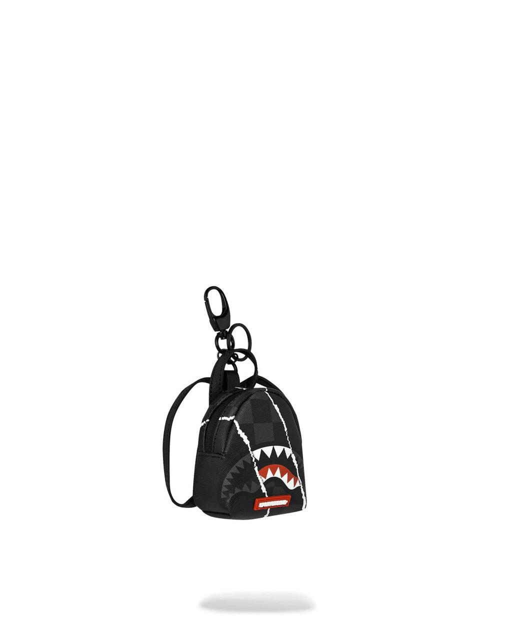 Porte-clés  - CENTER RIP REVEALING GRAY CHECK BACKPACK KEYCHAIN - SPRAYGROUND